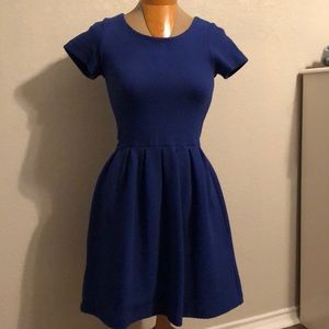 Ganni blue dress. Size XS.